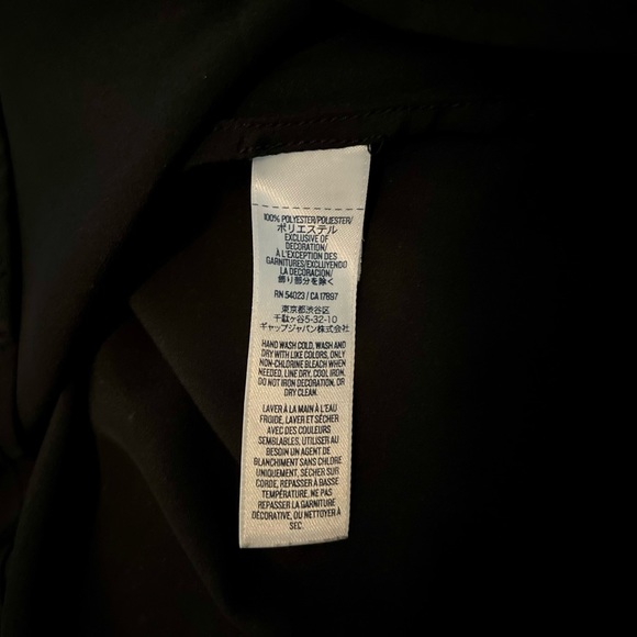 Women’s Black Sequin Flowy Blouse Sleeveless Tank Top Shirt Size S - Picture 5 of 5